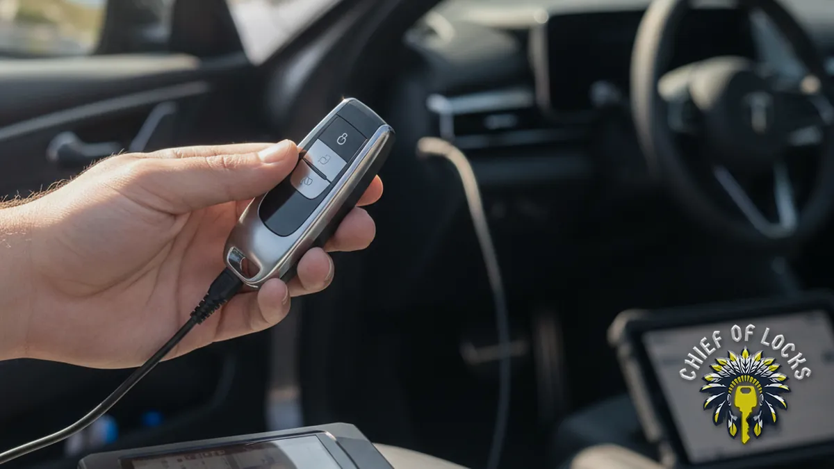 Programming a car key fob in Indianapolis, Indiana