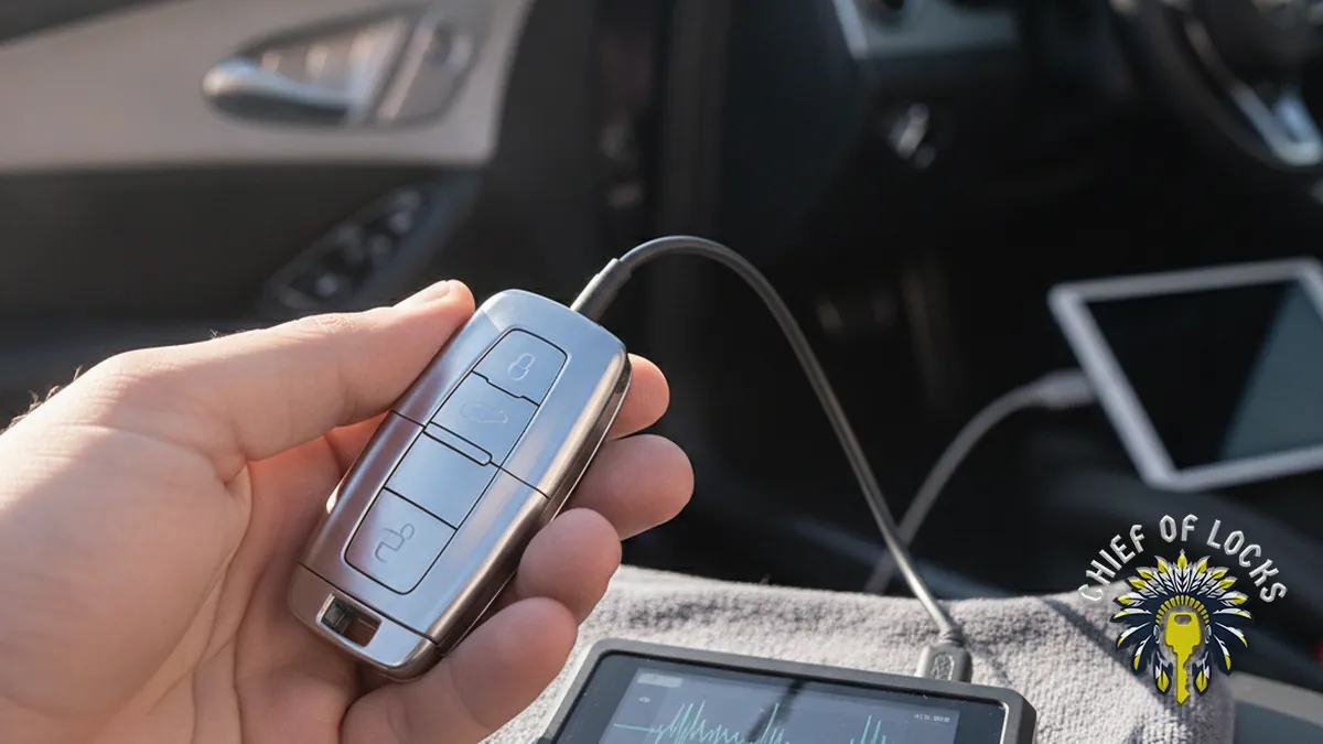 Programming a car key fob in Indianapolis, Indiana
