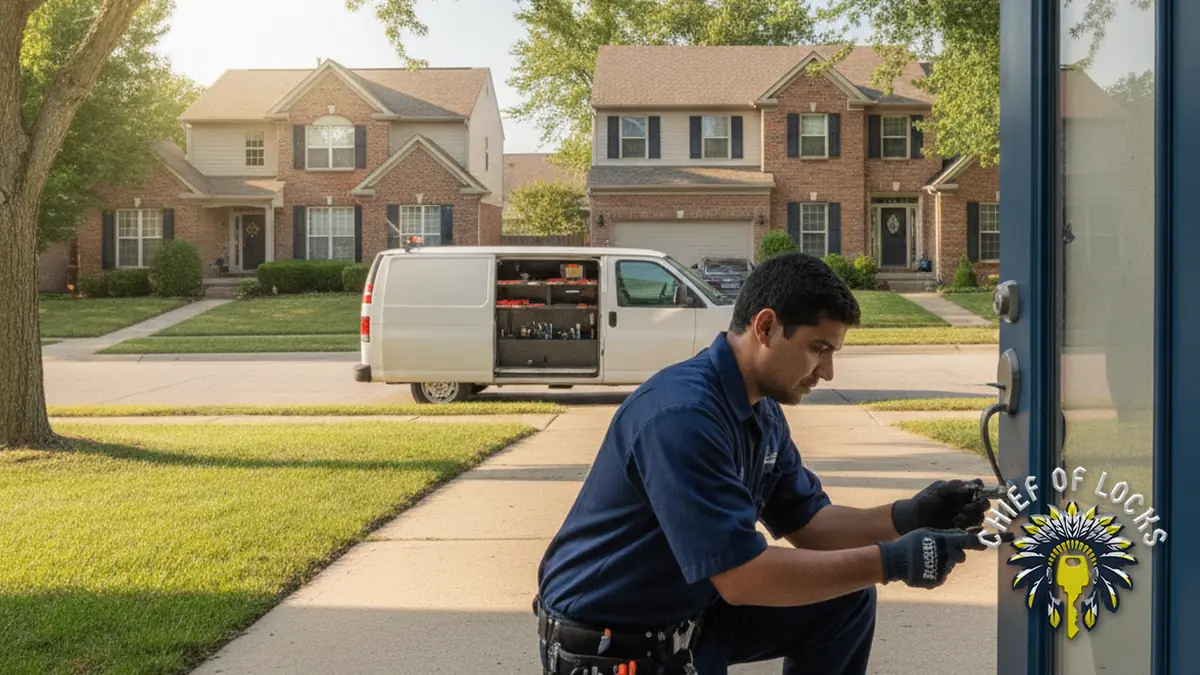Professional mobile locksmith in Indianapolis in Indianapolis, Indiana