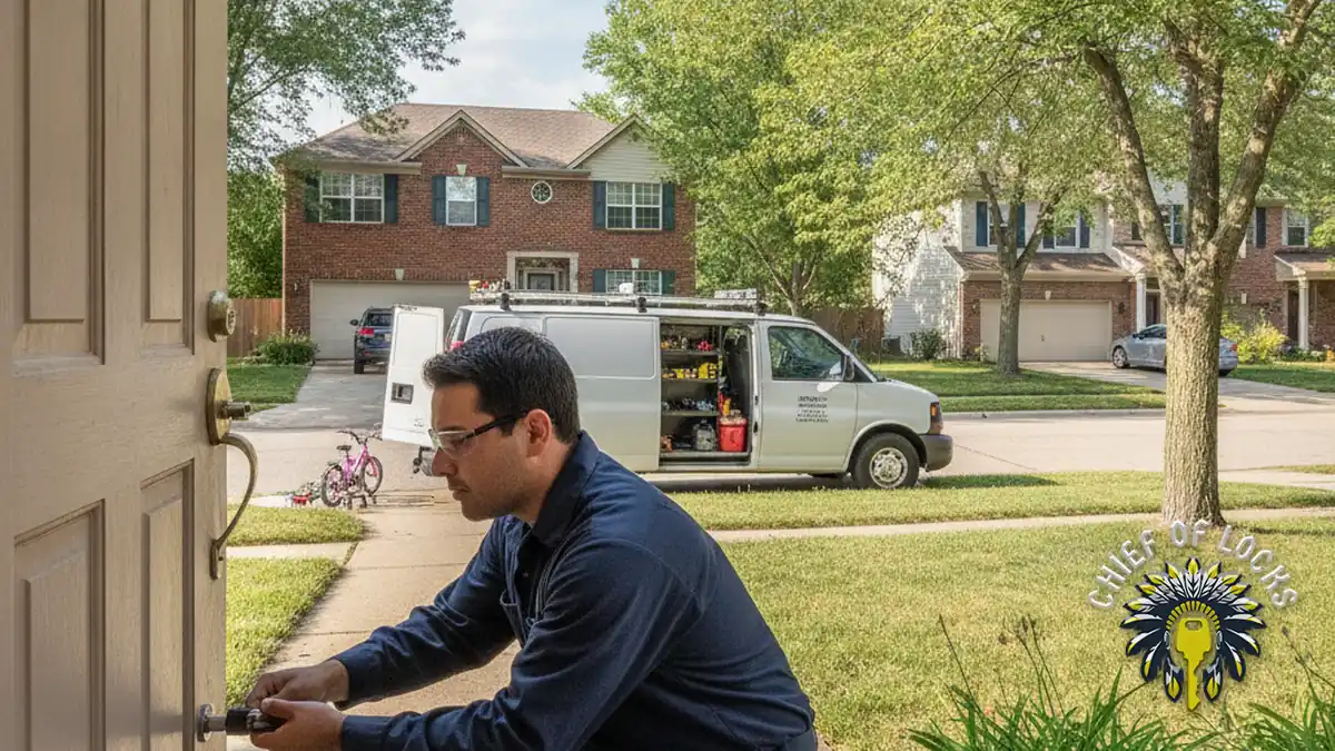 Professional mobile locksmith in Indianapolis in Indianapolis, Indiana