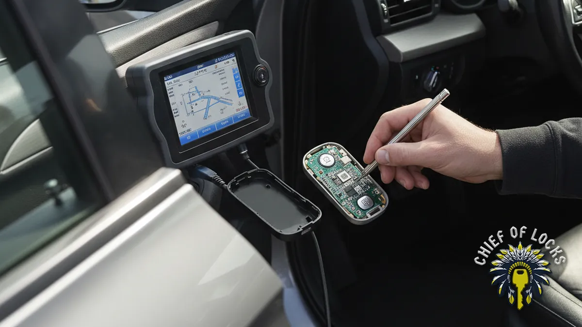 Programming a car key fob in Indianapolis, Indiana