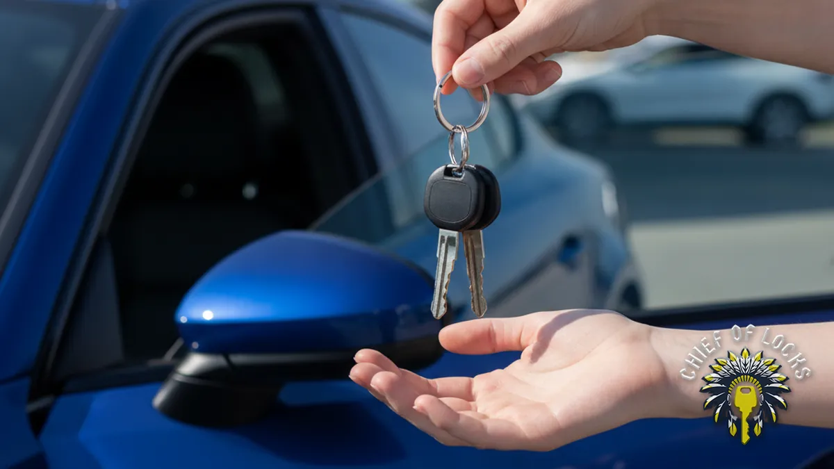 New replacement car keys in Indianapolis, Indiana