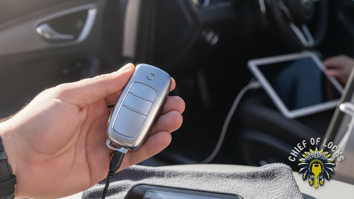 Programming a car key fob in Indianapolis, Indiana