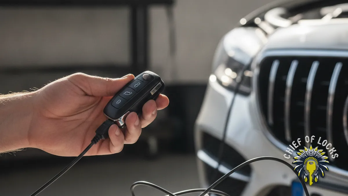 Programming a car key fob in Indianapolis, Indiana
