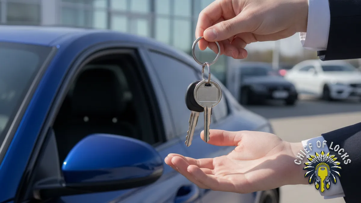 New replacement car keys in Indianapolis, Indiana