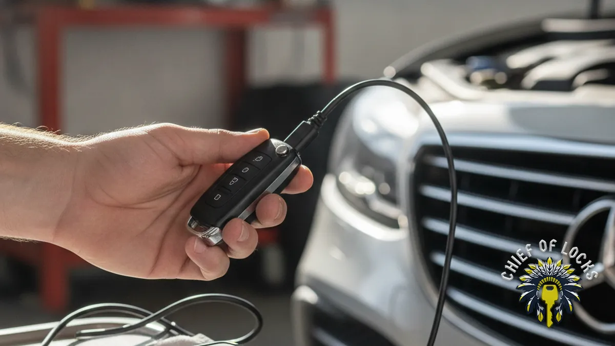 Programming a car key fob in Indianapolis, Indiana