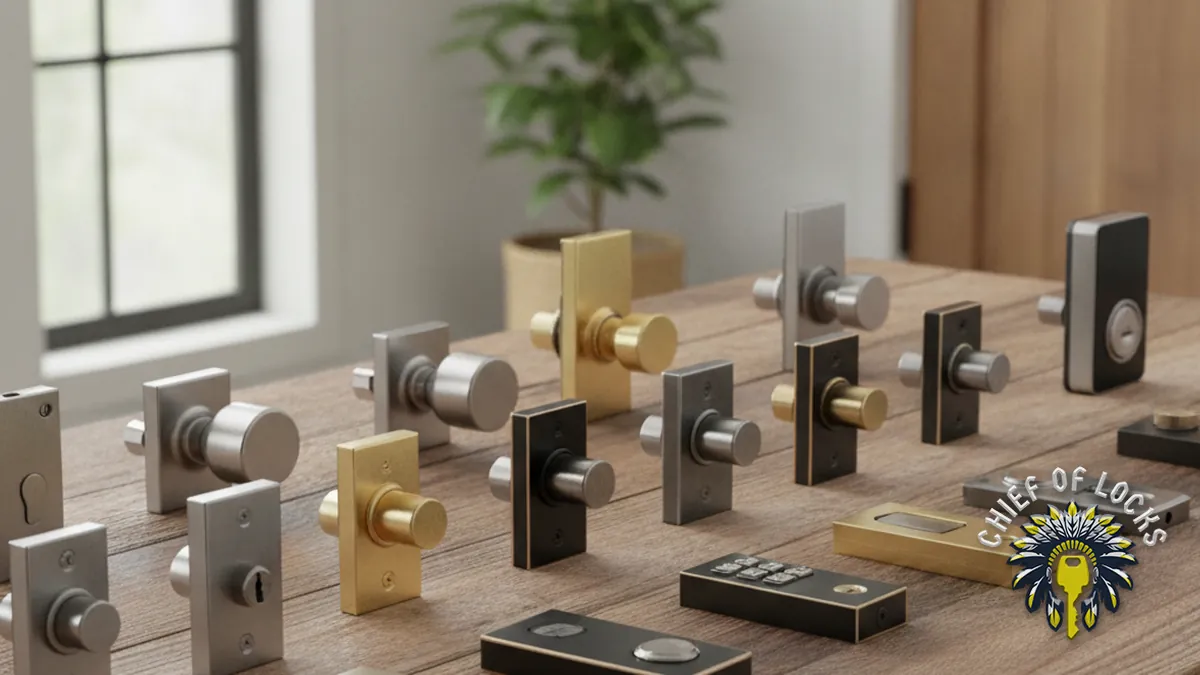 Different types of door locks in Indianapolis, Indiana