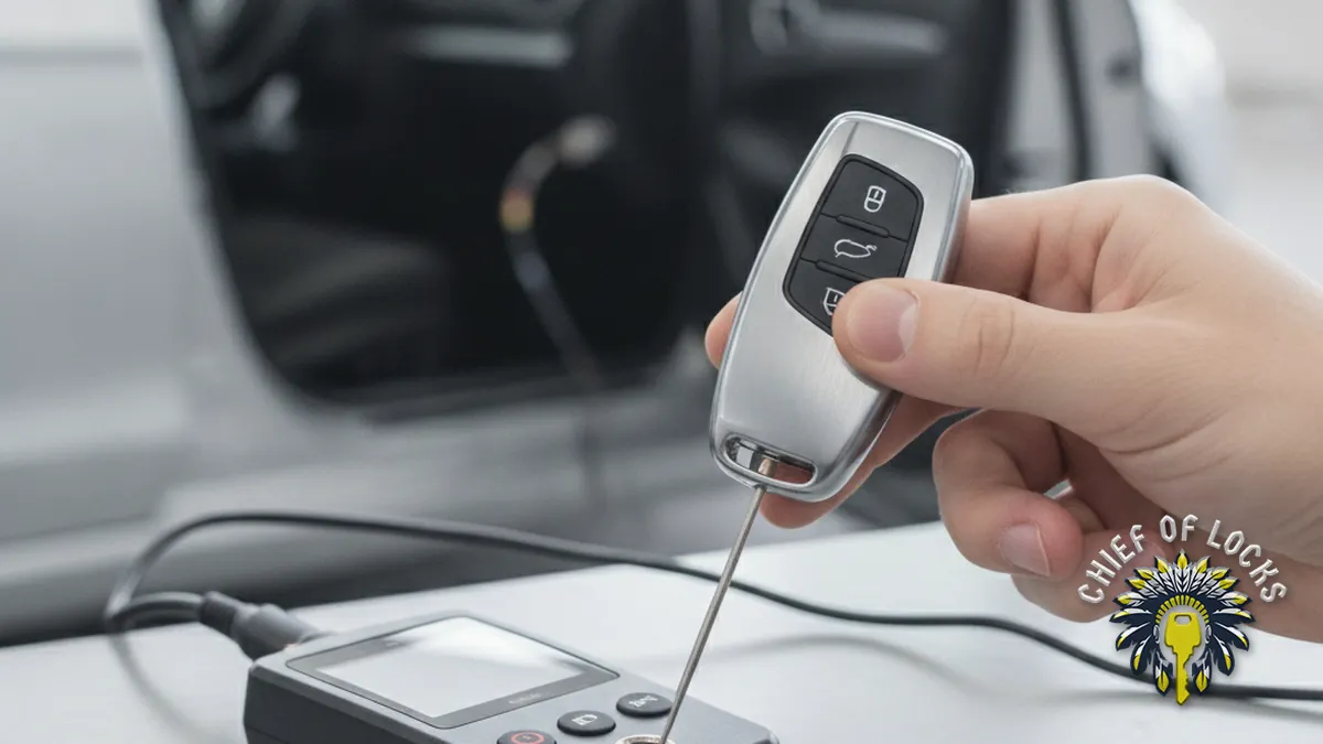 Programming a car key fob in Indianapolis, Indiana