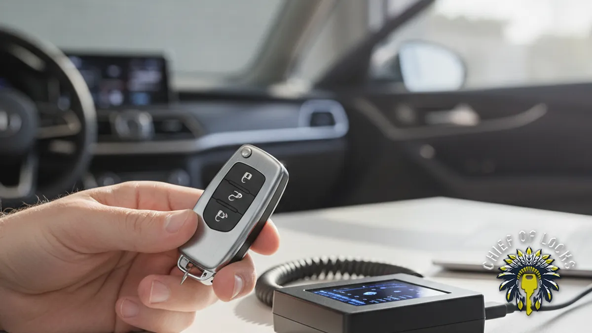 Programming a car key fob in Indianapolis, Indiana