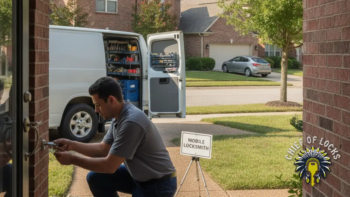 Professional mobile locksmith in Indianapolis in Indianapolis, Indiana