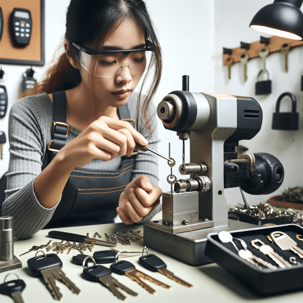 Unlocking the Power: How Locksmiths Make a Car Key with Expert Precision