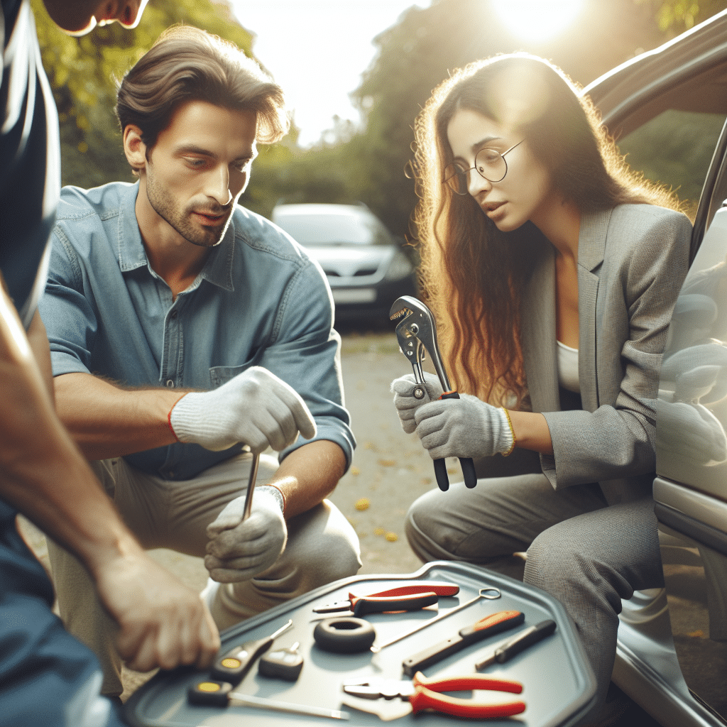 Unlock Your Car Hassle-Free: Expert Locksmiths Open Car Door Effortlessly