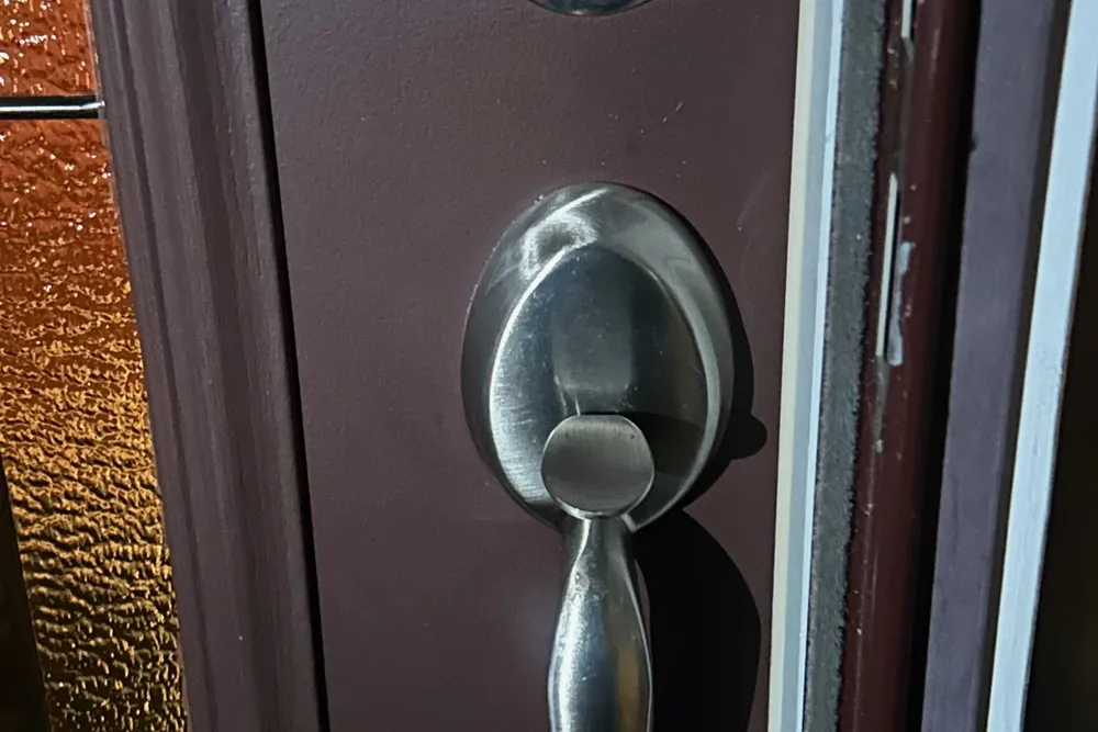 Chief of Locks rekeying a home in Indianapolis Chief of Locks rekeying a home in Indianapolis