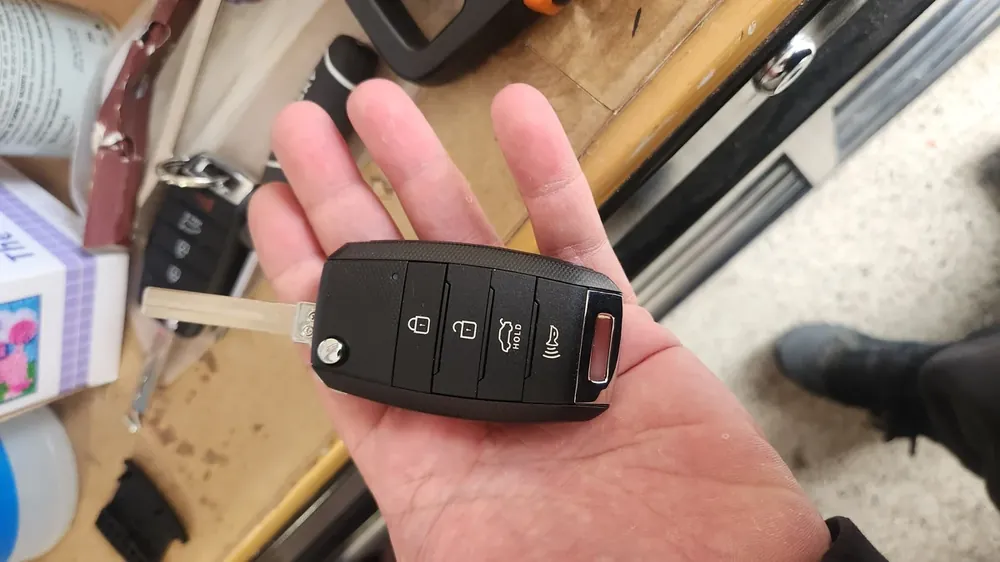 Keypad safe serviced in Indianapolis Keypad safe serviced in Indianapolis